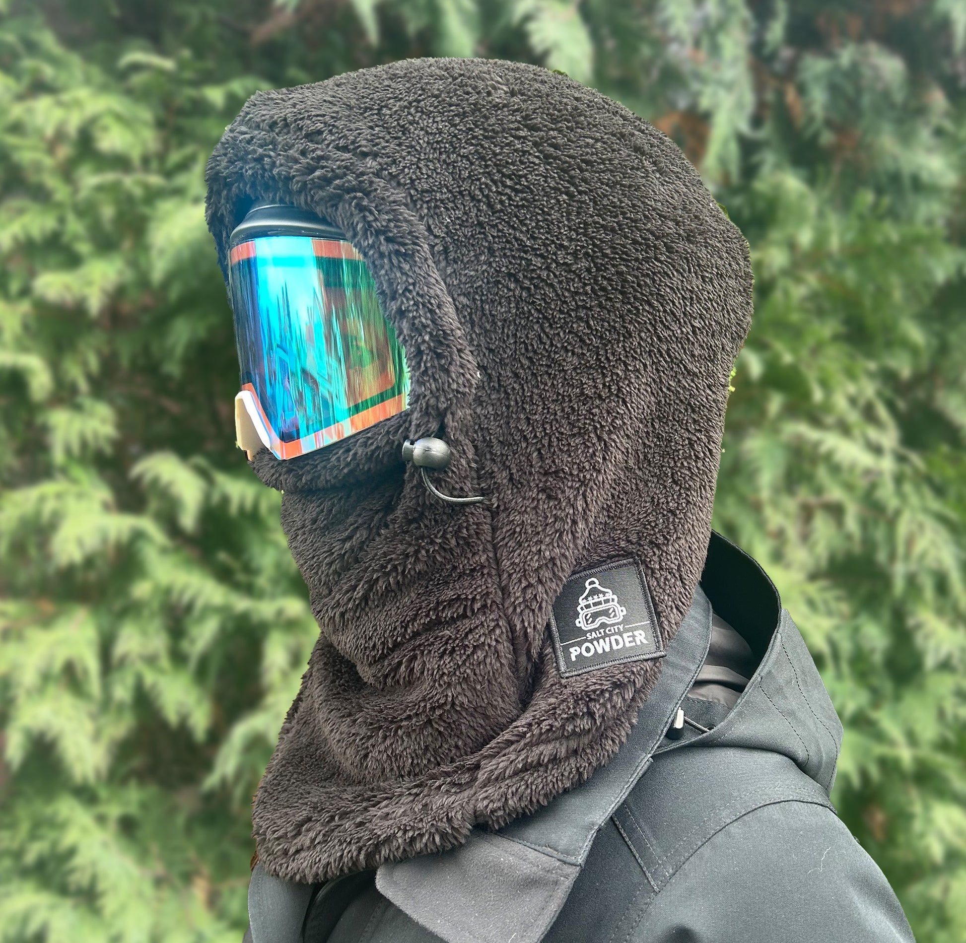 Sherpa Hood-skimasker, winterbuiten Sherpa sport-winddicht masker Sherpa Hood-skimasker, winterbuiten Sherpa sport-winddicht masker