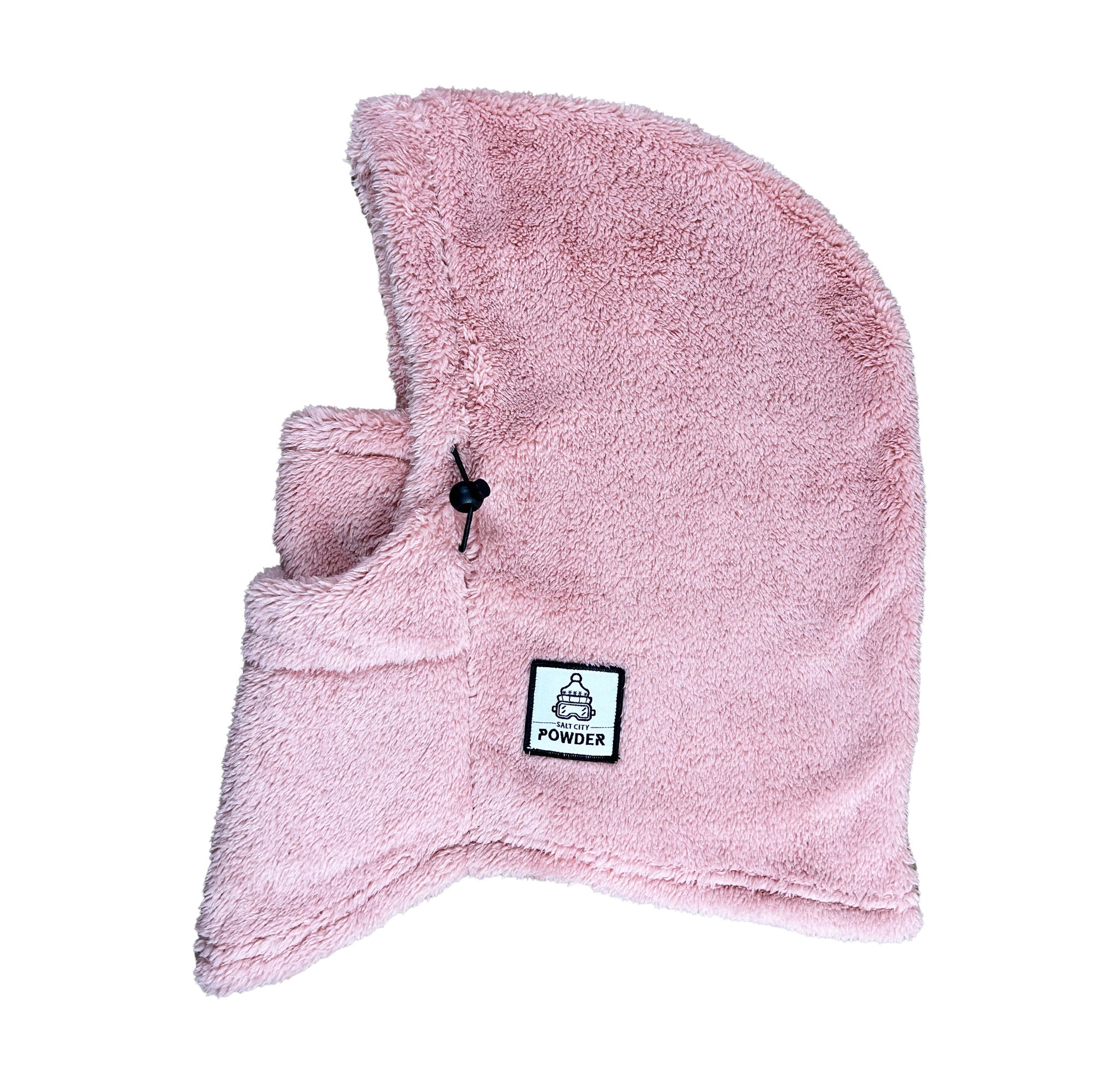 Pink Sherpa Ski and Snowboarding Over Helmet Balaclava