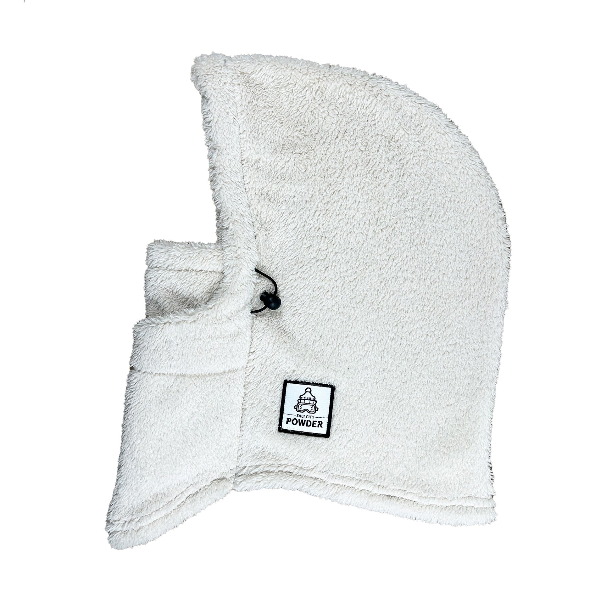 best snowboard helmet hood Off-White Sherpa Ski Hood